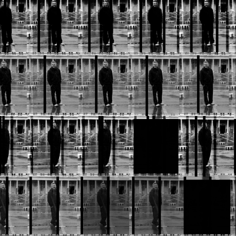 Jonny Norridge - profile - Jonny at Les Colonnes de Buren (Les Deux Plateaux)
